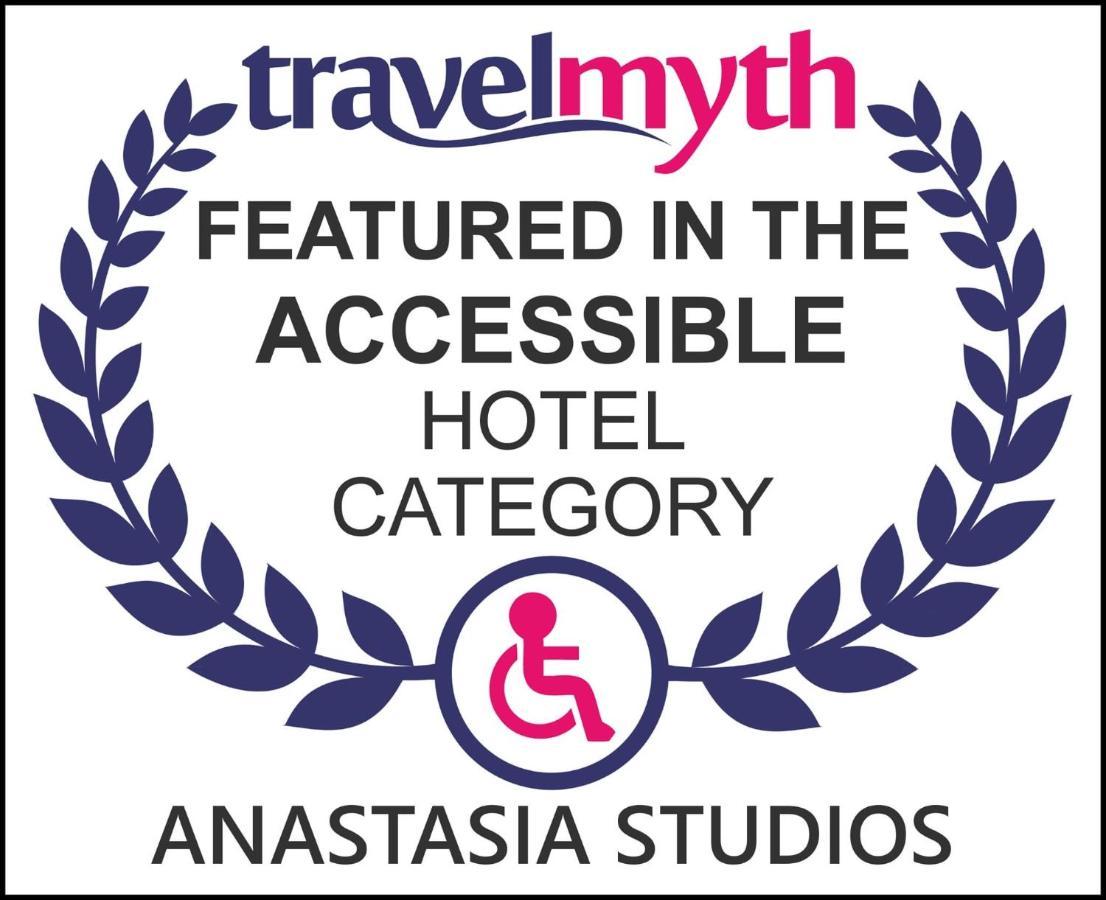 Anastasia Studios, Apartments & Suites アルハンゲロス エクステリア 写真